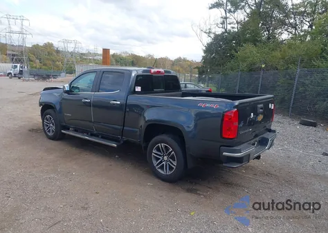 2019 Chevrolet Colorado Lt из США, поврежденный, VIN 1GCGTCEN3K1153058